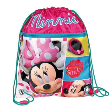 DISNEY MINNIE MOUSE STRING BAG
