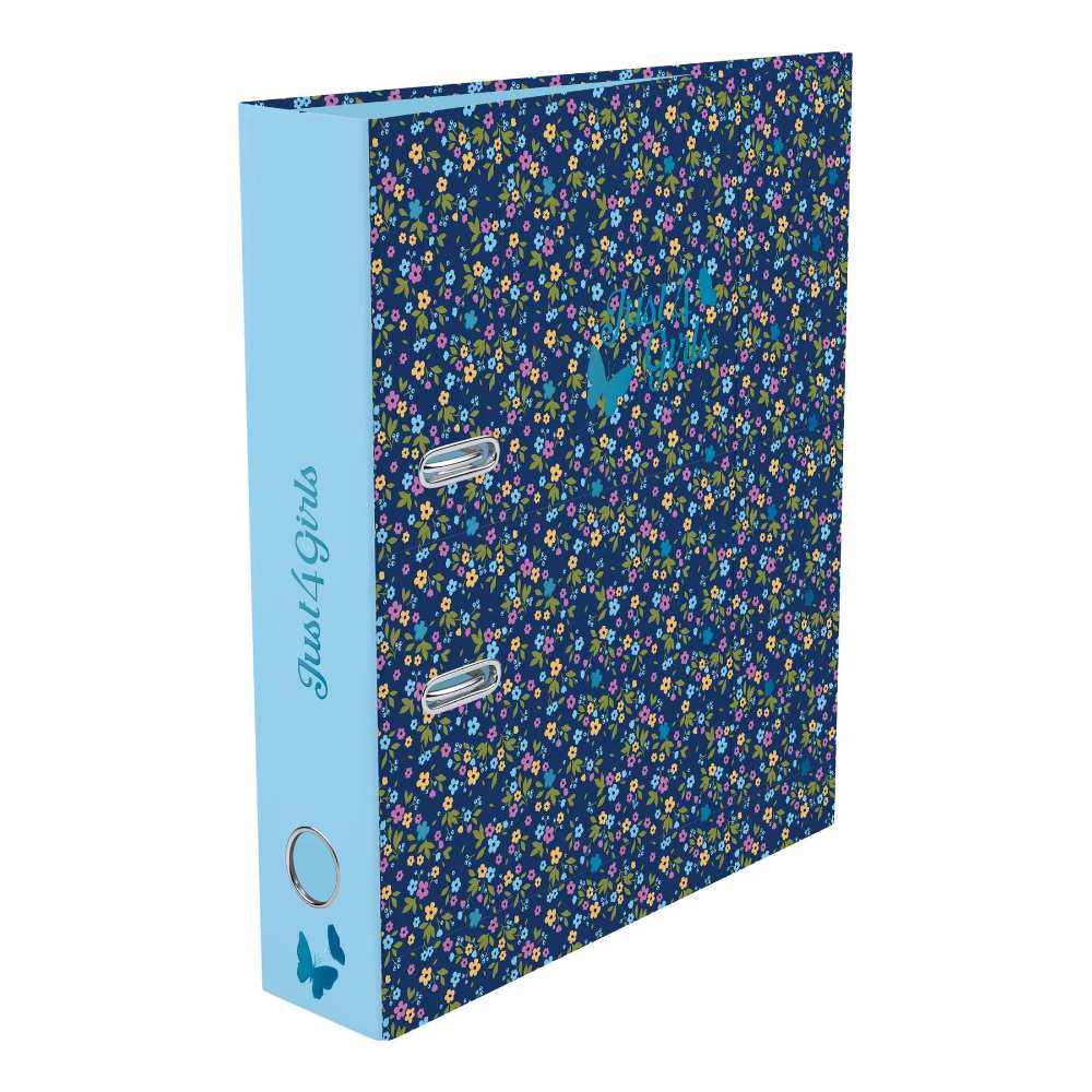 JUST4GIRLS A4 LEVER ARCH FILE - Different design