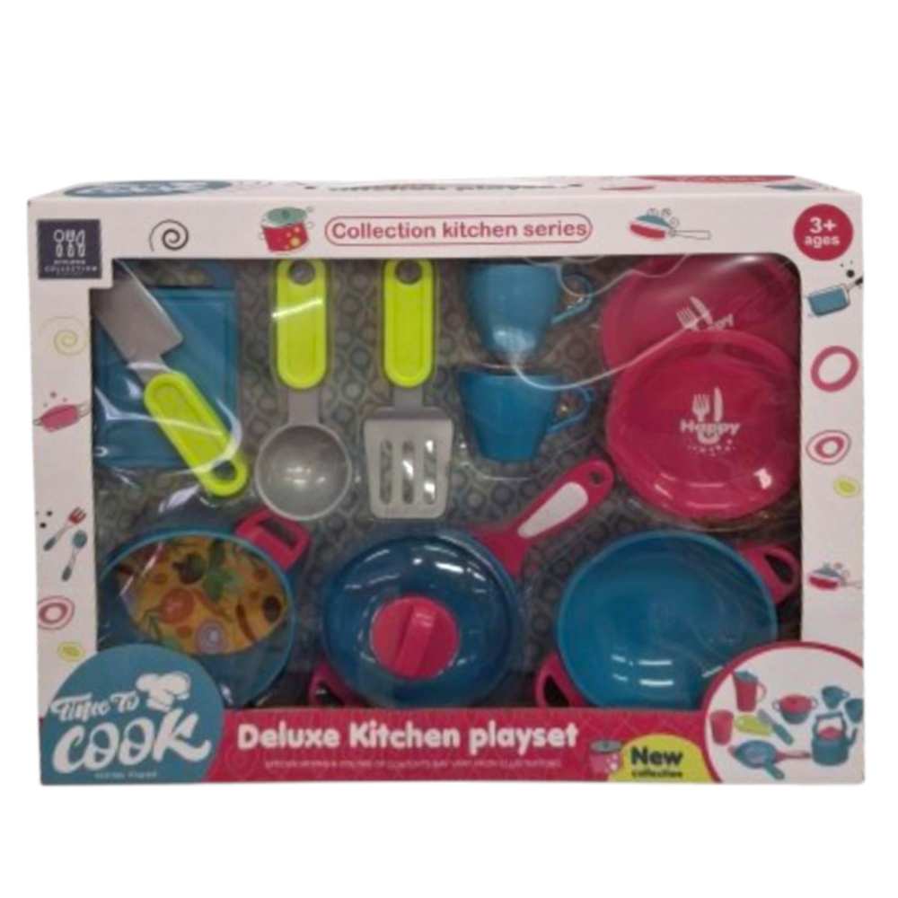 Time to cook - Deluxe Kitchen playset
