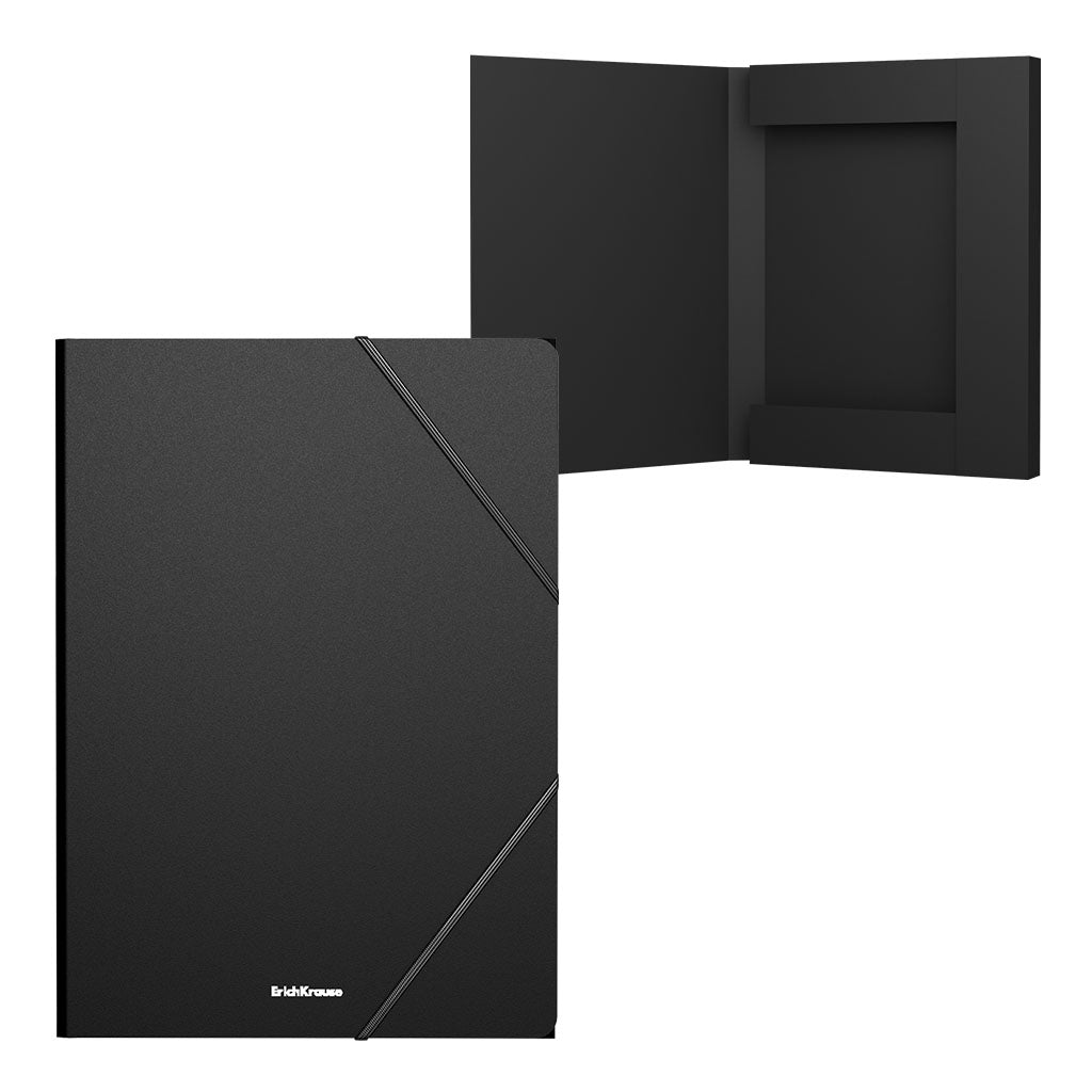 Elastic A4 Box File 30Mm Black
