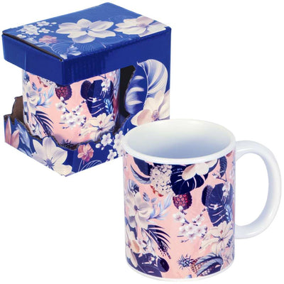 beautiful floral design gift box.