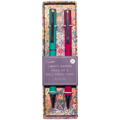 GARDEN PACK OF 2 BALLPOINT PENS