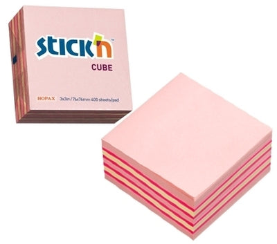 Sticky Notes 76X76Mm Coloured - 1 pkt x 400 sheets