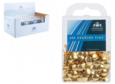Gold Drawing Pins x300pcs