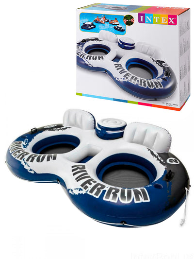 Float Double Ring - Run Connect Float Systeme 243 X 157Cm