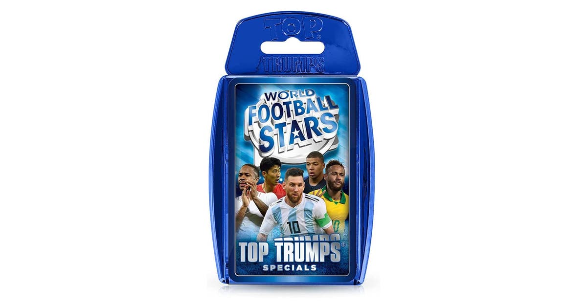 Top Trumps World Football Stars