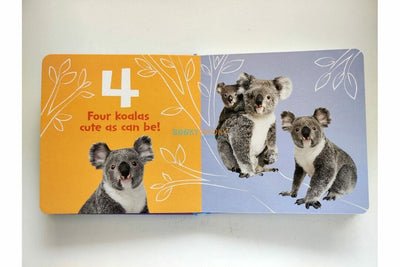 123 Book- Board Book