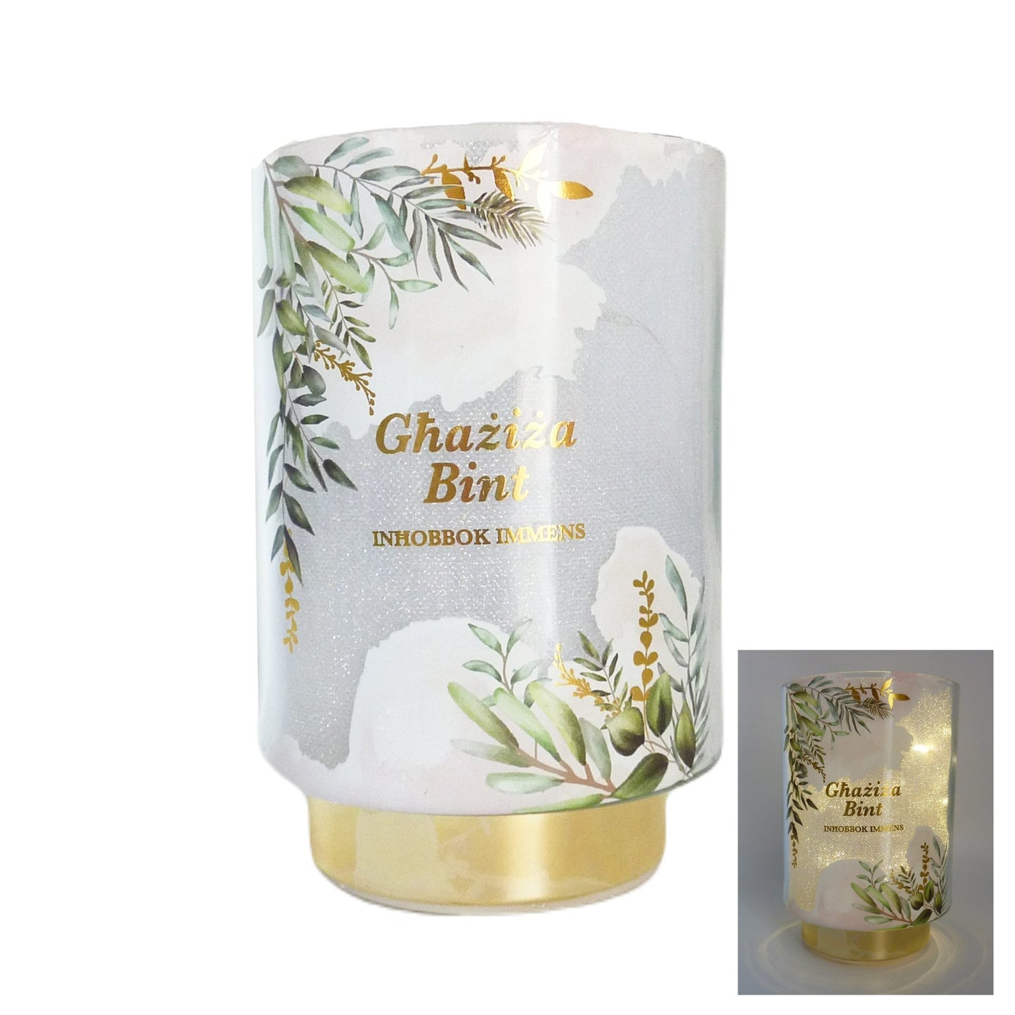 Ghaziza Bint Inhobbok Immens - Table Lamp