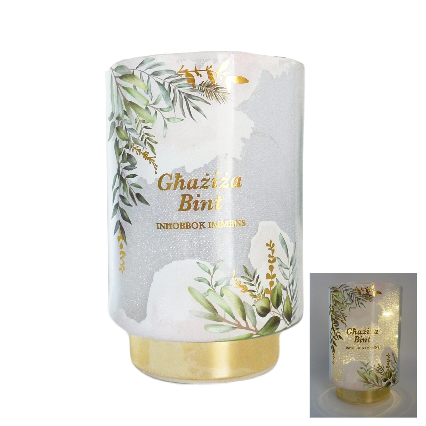 Ghaziza Bint Inhobbok Immens - Table Lamp