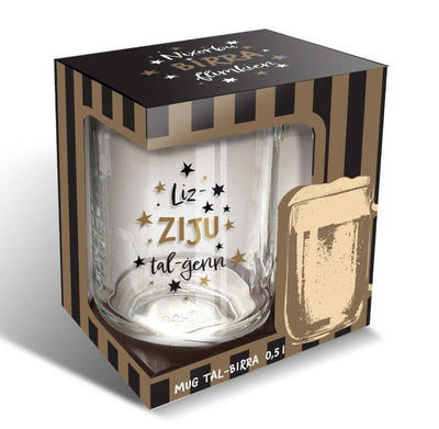 LIZ-ZIJU TAL-GENN - MUG TAL-BIRRA