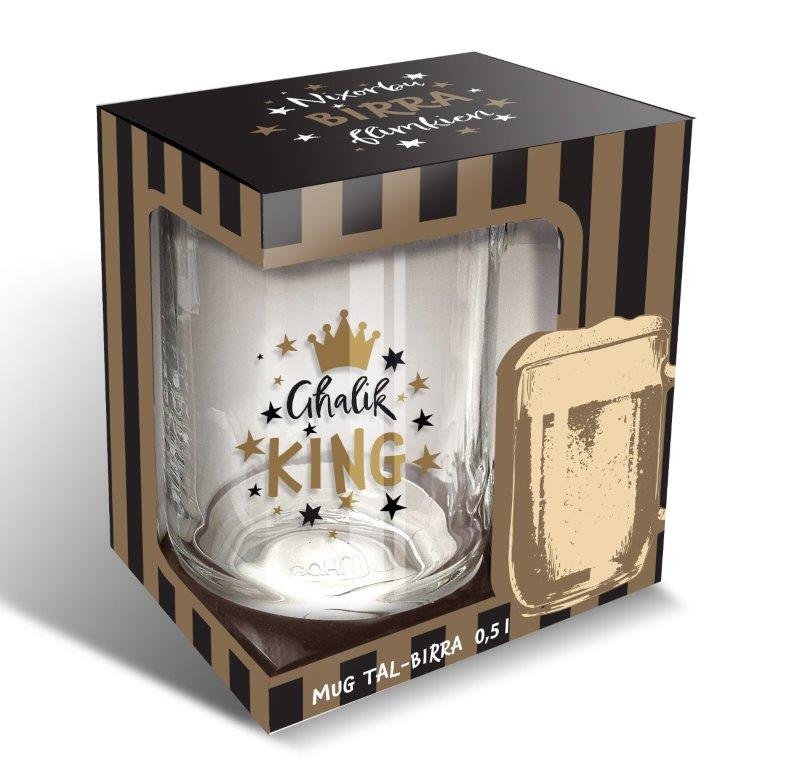 MUG TAL-BIRRA - GHALIK KING