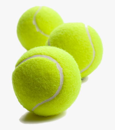 Tennis Balls x3pcs