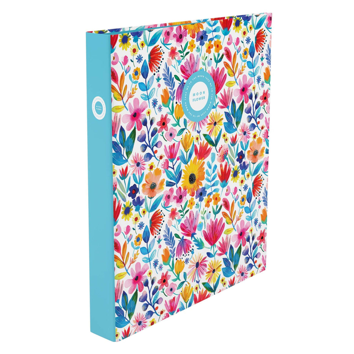 Ambar Moonflower A4 2-Ring File