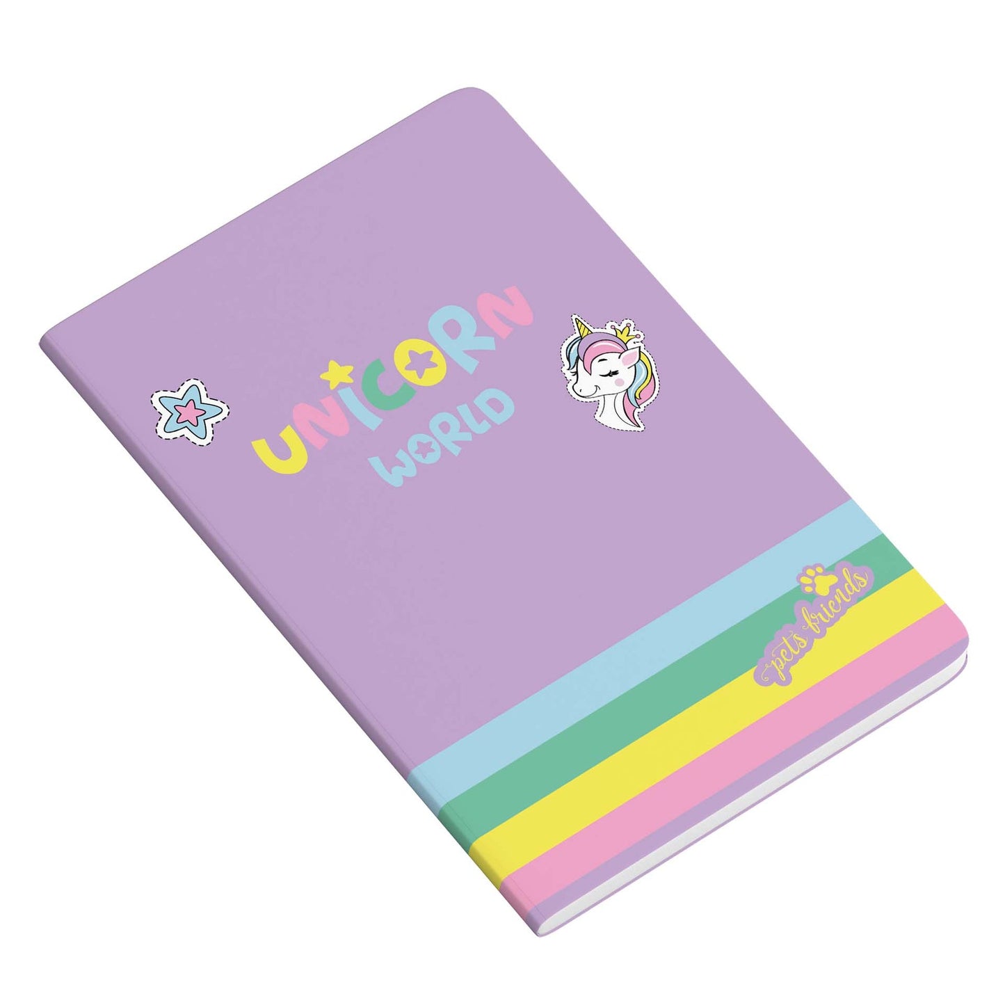 Exercise book pet world - Pets Friends