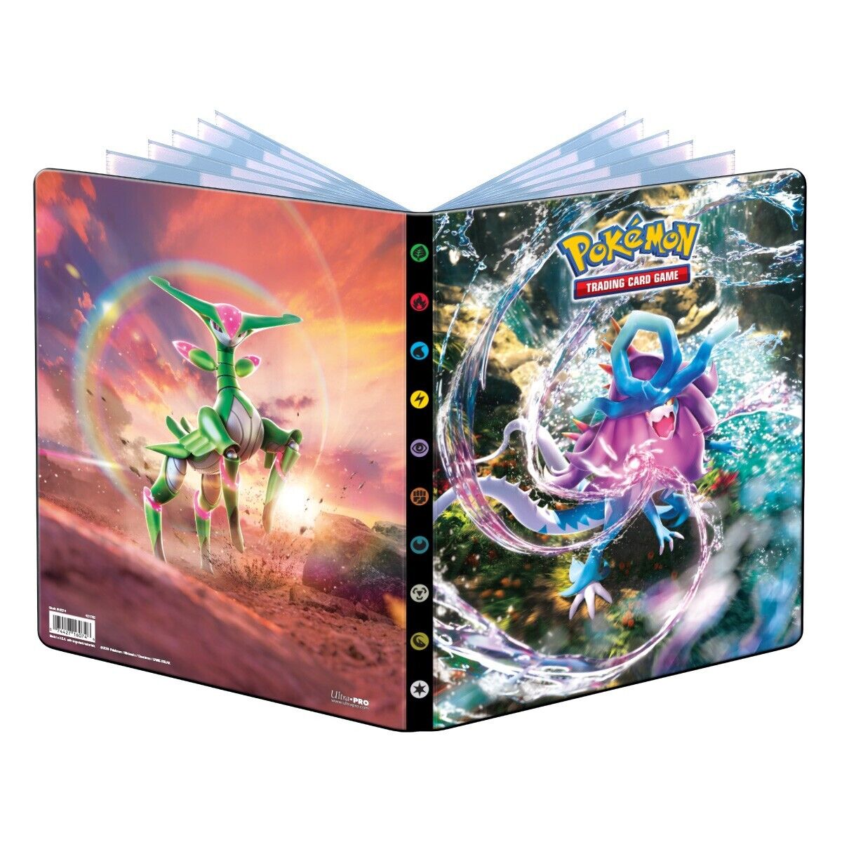 Ultra Pro Trading Card Game A4 BINDER Holds 252 cards