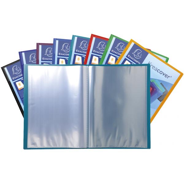 Display Book A4 90 Pockets 180 Views With Front Cover