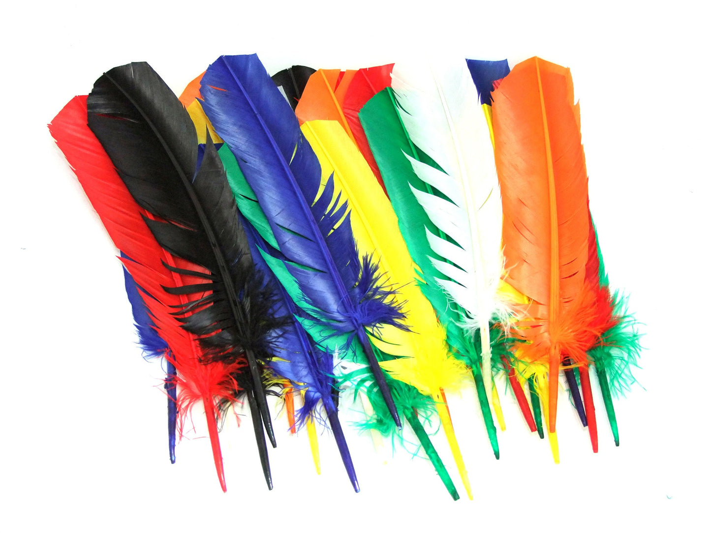 Craft Feathers X30 Pcs