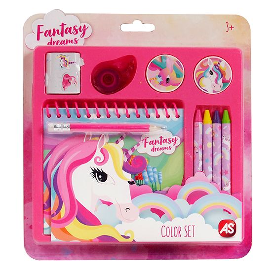 Fantasy Dreams Unicorn Color Set