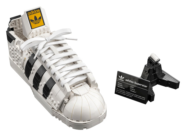 Lego Adidas Original Super Star 10282