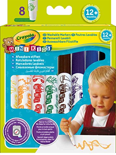 Crayola Minikids First Markers x8