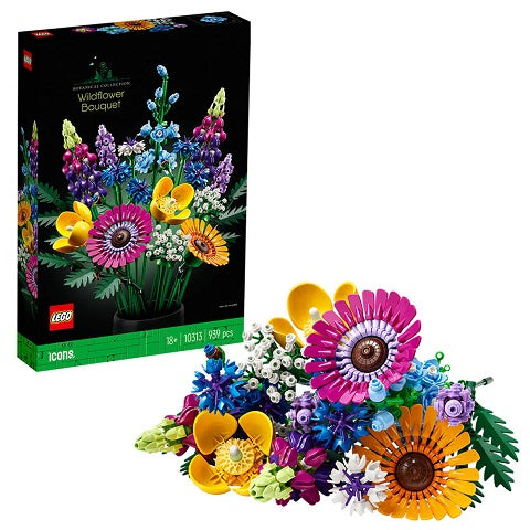 Lego - Wildflower Bouquet 10313