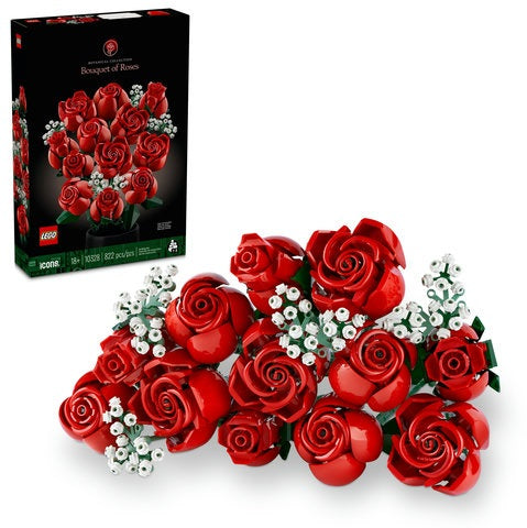 Lego Bouquet Of Roses - 10328