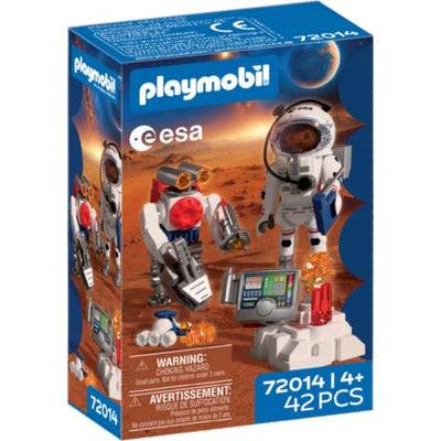 Playmobil ESA Astronaut with Robot - 72014