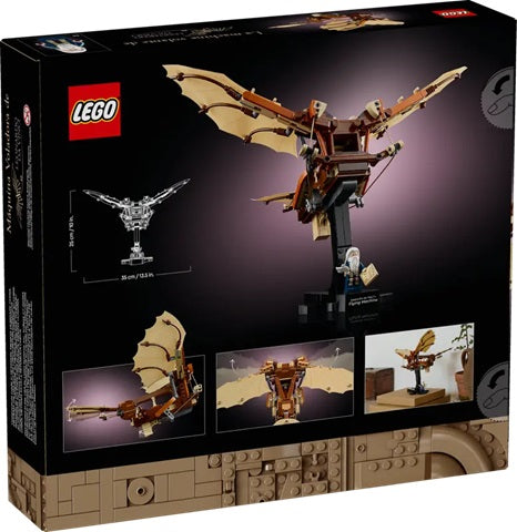 LEGO Icons 10363 Leonardo da Vinci's Flying Machine