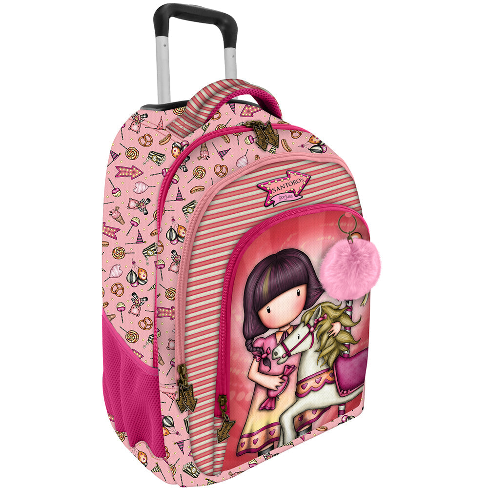 Gorjuss Fairground Carousel Backpack