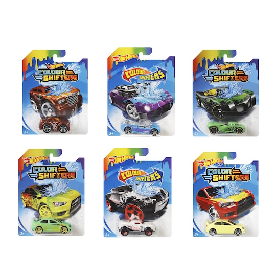 Hot Wheels Color Shifters