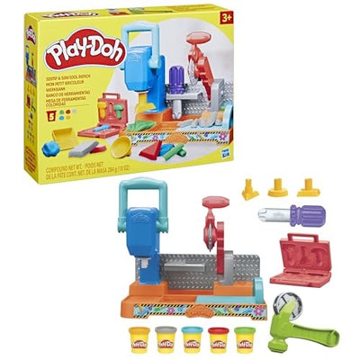 Stamp & Saw Tool Bench Playset