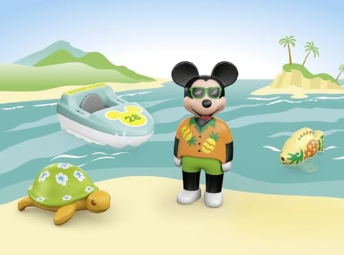 Playmobil Junior & Disney Mickey Mouse s Boat Tour
