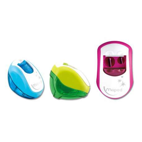 Clean 2 hole Sharpener