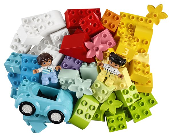 Duplo Brick Box 10913