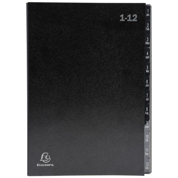 File Folder - Month Organizer