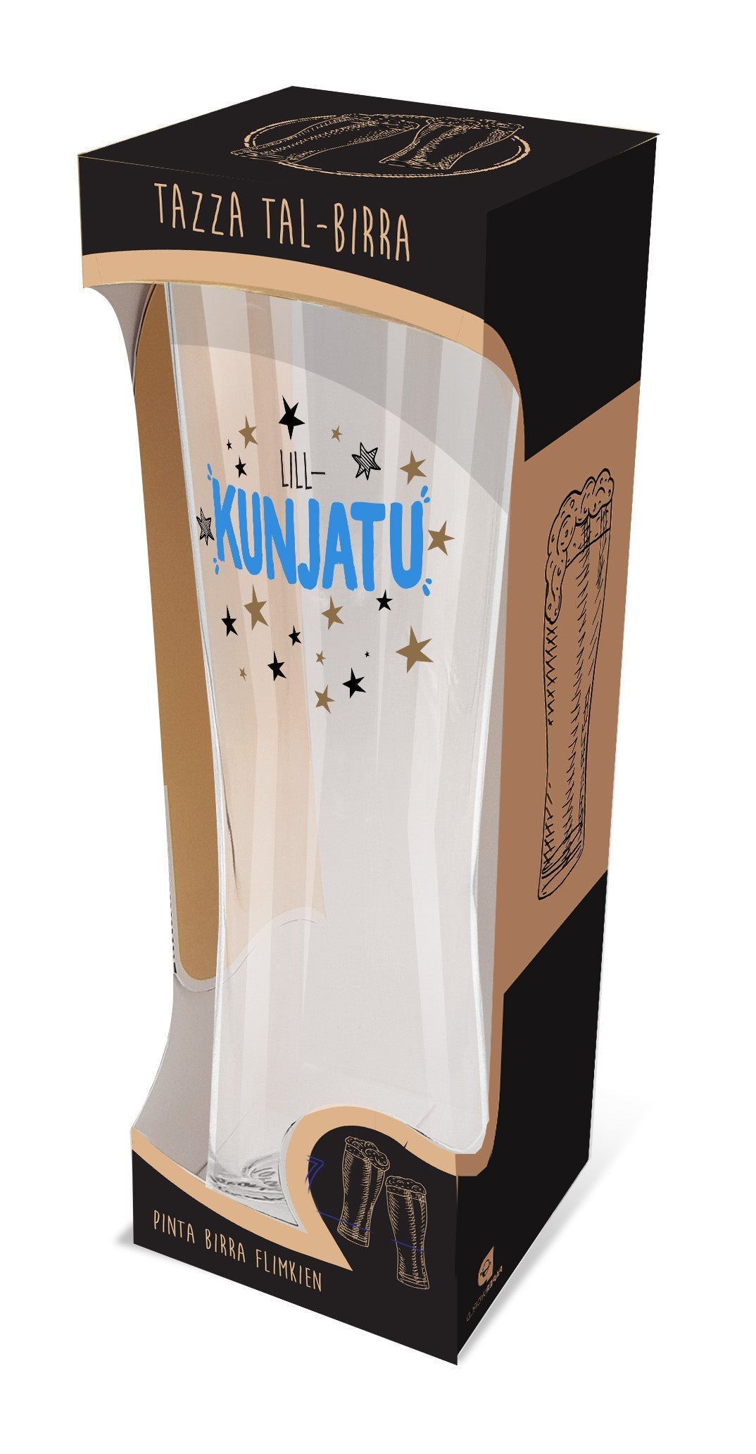 Tazza Tal-Birra - Lill-Kunjatu