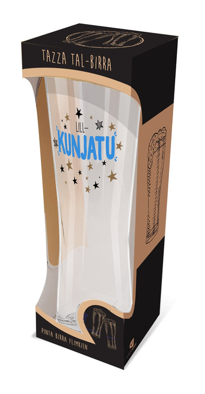 Tazza Tal-Birra - Lill-Kunjatu