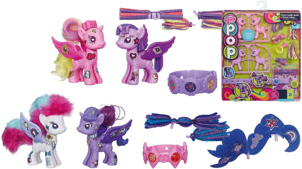 My Little Pony Pop Rarity & Princess Luna