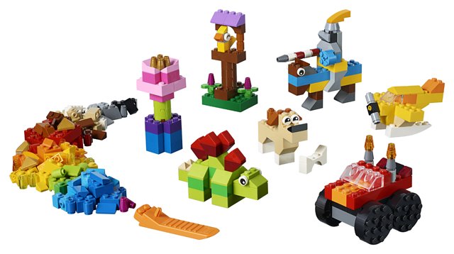 Lego Classic 11002