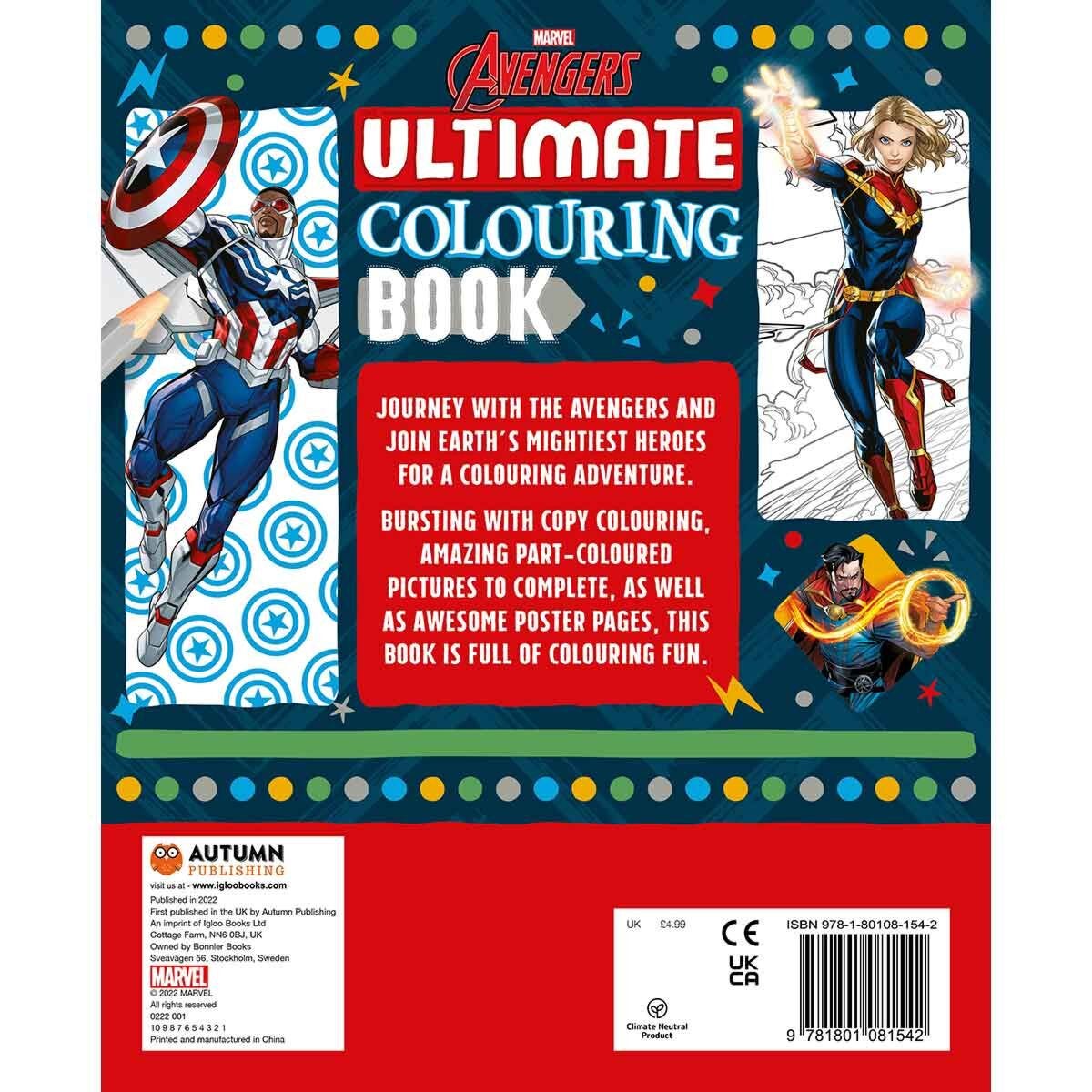 Marvel Avengers The Ultimate Colour