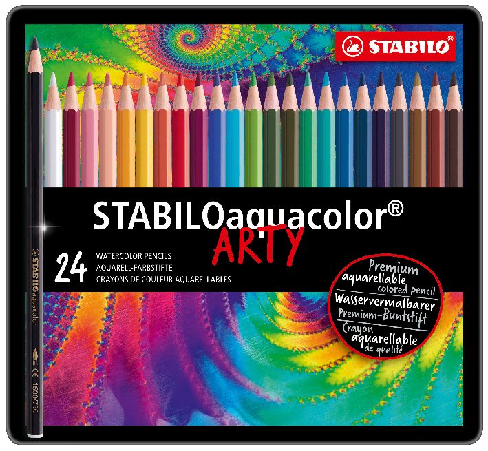 Aquacolor Pencil Colours X 24Pcs