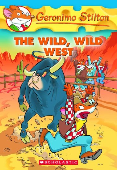 Geronimo Stilton 21 Wild Wild West