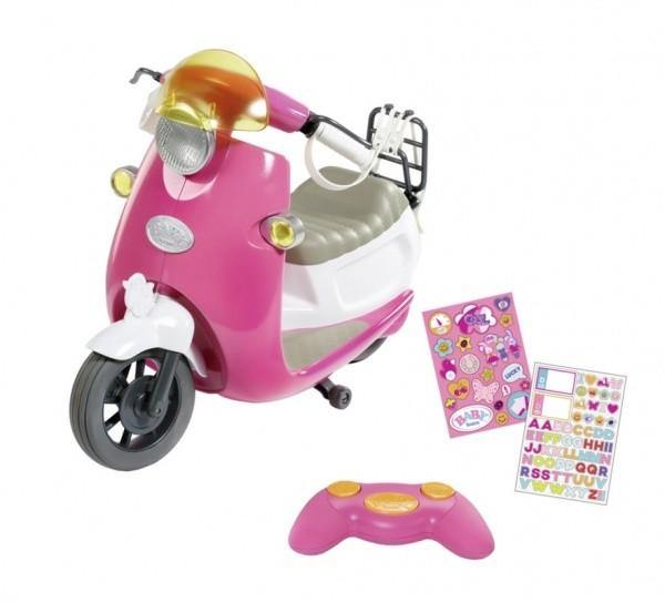 Baby Born Rc Pink Motorbike