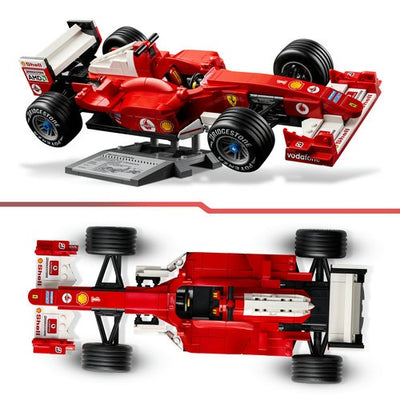 LEGO Icons Ferrari F2004 and Michael Schumacher 11375