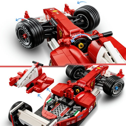 LEGO Icons Ferrari F2004 and Michael Schumacher 11375
