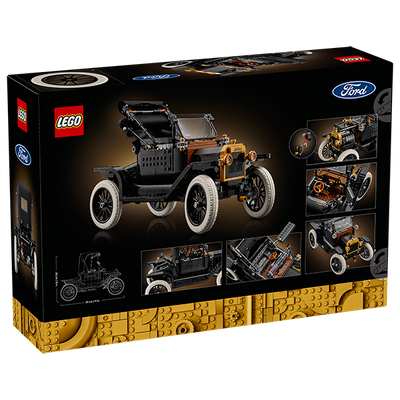 LEGO Icons Ford Model T 11376
