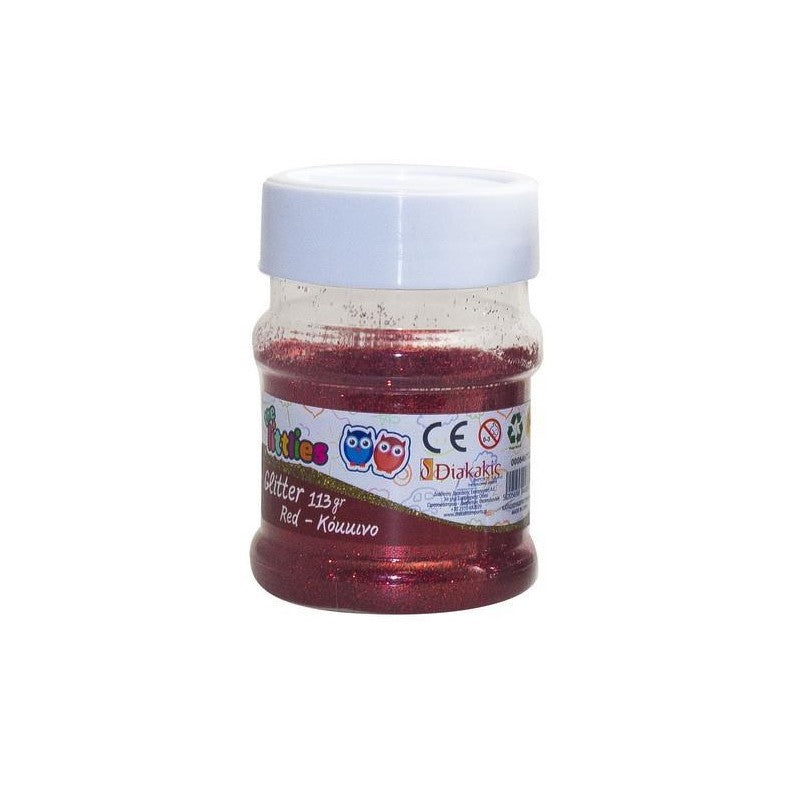 Red Glitter 113Grms
