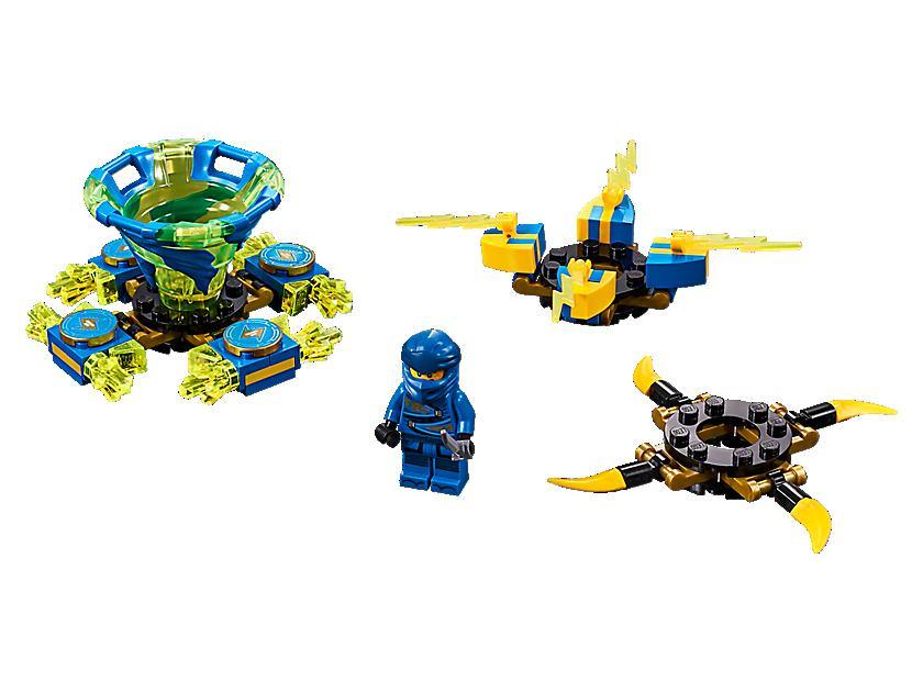 Lego Ninjago Spinjitzu Jay 70660