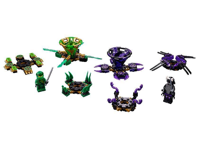 Lego Ninjago Lloyd Vs Garmadon 70664