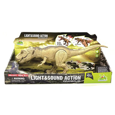 light and sound action dinosaur